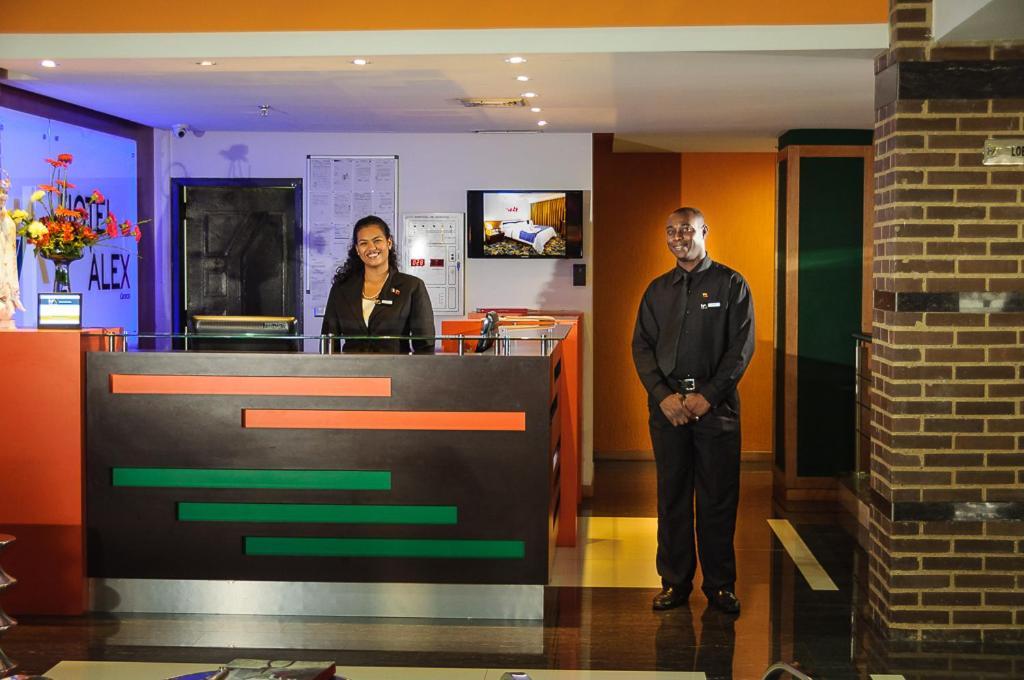 Hotel Alex Caracas Exterior photo